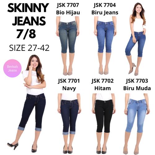 Jual Celana Jeans Pendek Skinny Jeans 7 