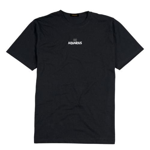 Gambar Dailyoutfits Exclusive Kaos Zodiac Aquarius Unisex Premium Quality - M, Hitam dari Daily Outfits DYO Kota Tangerang Tokopedia
