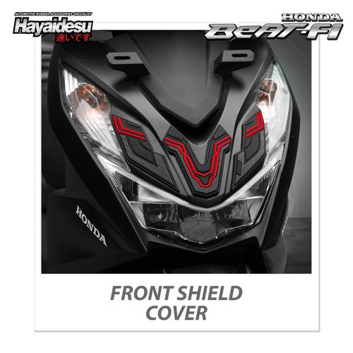 Foto Produk Hayaidesu BEAT 2020 Body Protector Front Shield Cover - Merah dari Hayaidesu Indonesia