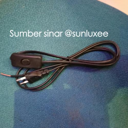 Jual Kabel extension dengan saklar on off dan steker - Jakarta Pusat ...