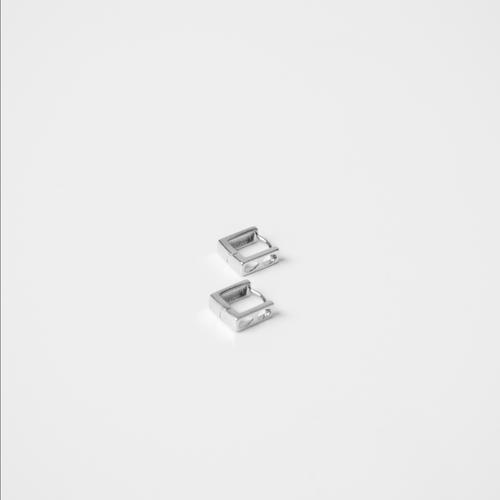 Gambar Stuudio Particular RUE Earrings - 18K Gold Plated & Silver - Silver dari Stuudio Particular Jakarta Barat Tokopedia