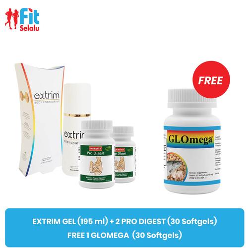 Gambar Extrim Gel 195ml + ( 2 Pack Enervita Pro Digest 30 Tablet ) dari Fit Selalu Jakarta Barat Tokopedia