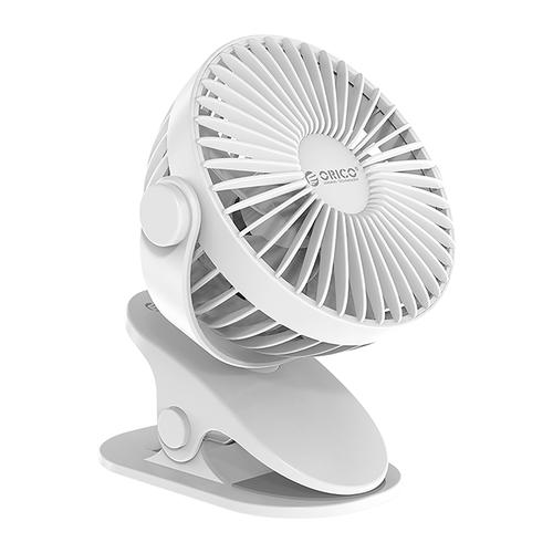 Foto Produk ORICO Clip fan 1200mAh Battery - GXZ-F835 - Putih dari ORICO INDONESIA