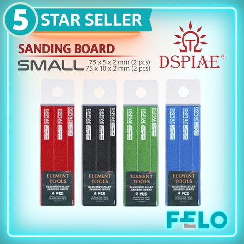 Jual DSPIAE SANDING BOARD ALUMINIUM SMALL 4 PCS STICK UNTUK TEMPEL