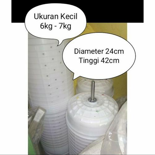 Foto Produk Tabung Spin Pengering Mesin Cuci Sanken Original Diameter 24cm As 14mm dari Akbar Sparepart