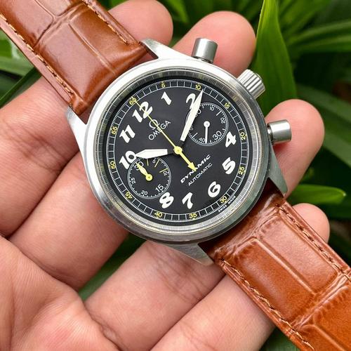 Jual OMEGA DYNAMIC Automatic jam pria 