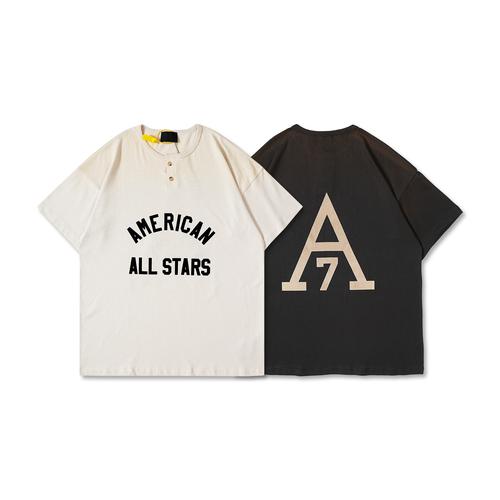fear of god star t shirt