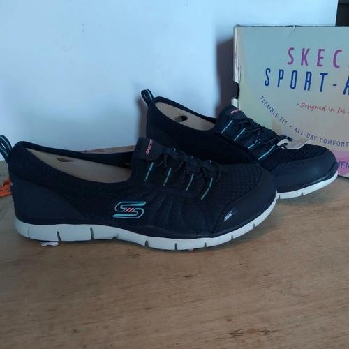 Jual Slip On Wanita Skechers Ori 