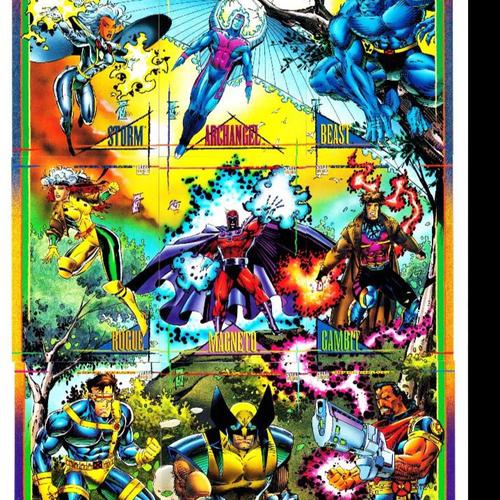 Foto Produk Marvel Universe 1993 Trading Cards Pack Complete Set 180 kartu dari Charu Toys