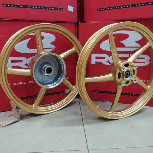 Foto Produk Velg Racing RCB Vario 125 / Vario 150 - SP 522 Gold dari Motochiefdotnet