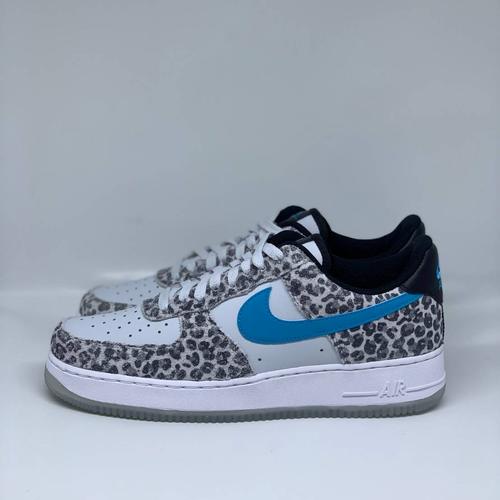nike air force snow leopard