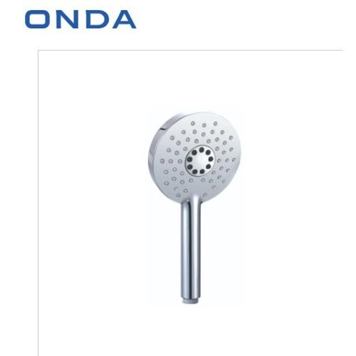 Pommeau De Douche 3 Modes + Pause - Tuyau Flexible 1,5 M, économie D'eau, Haute Pression