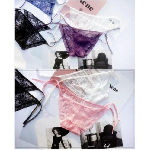 Jual Celana Dalam Tali Samping Transparan Dengan Motif Bunga Bunga Kecil C0 Putih M Kab Malang Lir Ilir Dinoyo Tokopedia