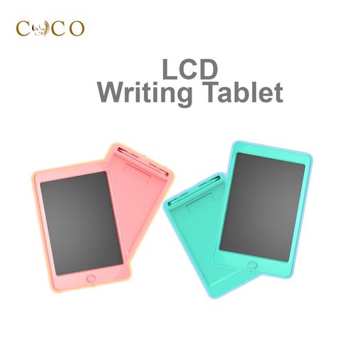 Blue LCD Writing Tablet Educational for Office for School for Home BHDK Drawing Pad Blue LCD Writing Tablet Educational for Office for School for Home BHDK Drawing Pad