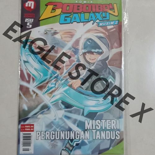 Gambar Komik Boboiboy Galaxy Musim 2 : Isu 5 "Misteri Pergunungan Tandus" dari Eagle Store X Kota Medan Tokopedia