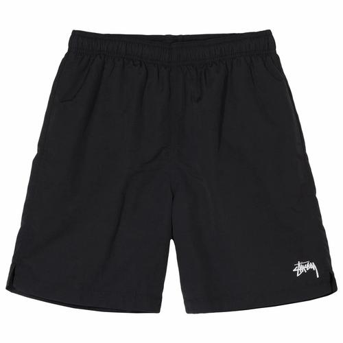 Jual Stussy Stock Water Short - Black 