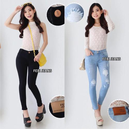 Jual CELANA JEANS PENSIL DEWASA SIZE 27 