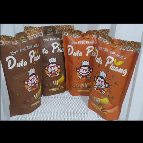 Gambar Duta Pisang Paket LARIS (2 Varian Cokelat & Jagung Bakar) - 4 Packs dari Duta Pisang Kota Tangerang Tokopedia