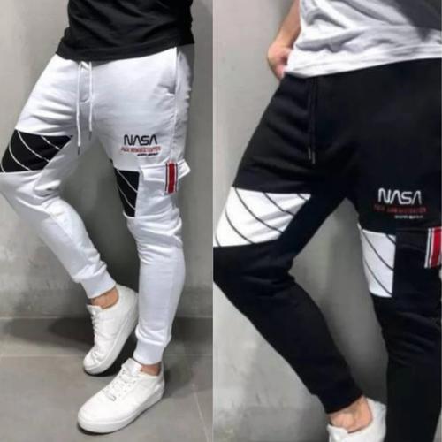 Jogger Pants NASA Bahan Fleecee Tebal 