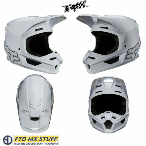 Jual HELM FOX V1 PLAIC - Kab. Bandung Barat - ftdmx | Tokopedia