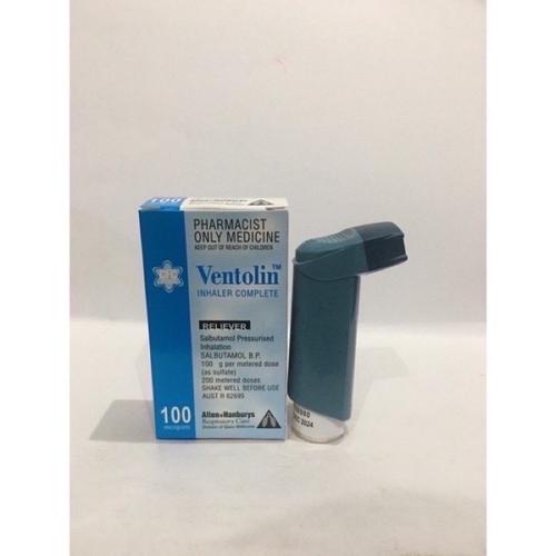 Gambar Obat Asma Inhaler Semprot dari Yurovina Jakarta Utara Tokopedia