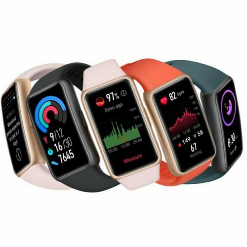 Jual Huawei Band 6 Resmi spt Mi Band 5 Galaxy Fit Hijau - Jakarta Barat -  Loopee Olshop | Tokopedia