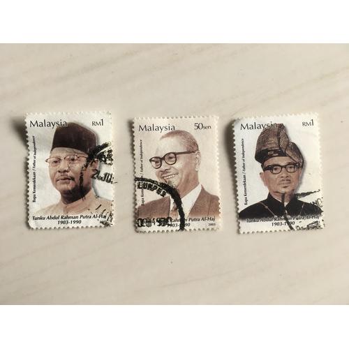 Perangko Malaysia Bapa Kemerdekaan (used) di Gladys Olshop  Tokopedia