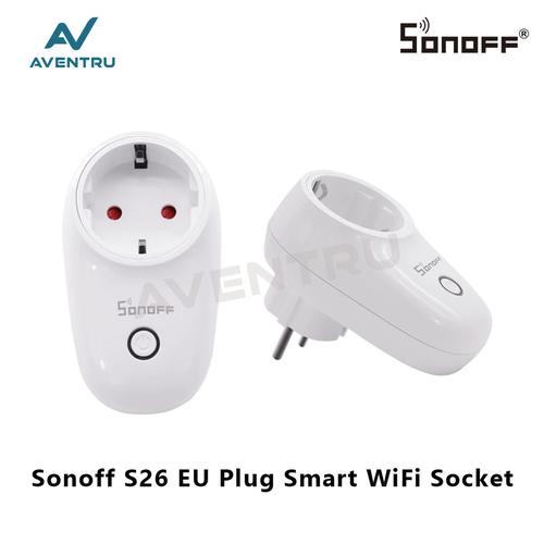 SONOFF S26 WiFi Smart Plug - Leroy Merlin - Foto 3