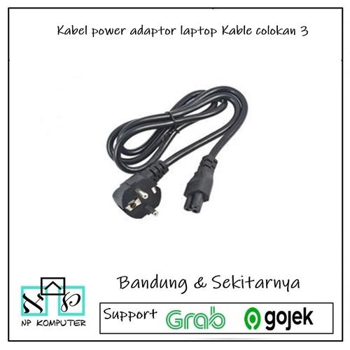 Foto Produk Kabel power adaptor laptop Kable colokan 3 dari np komputer