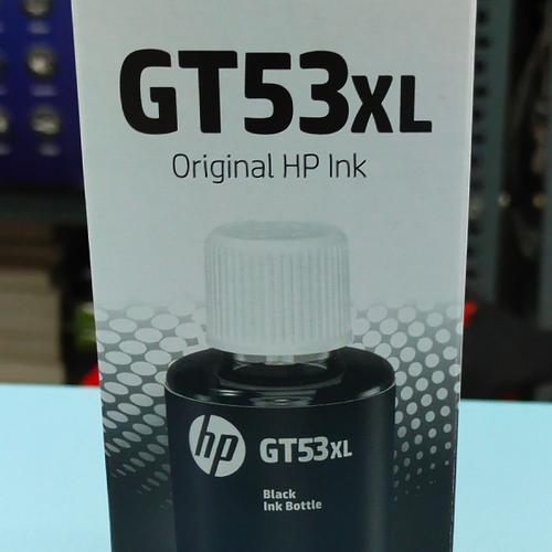 Jual TINTA HP GT53XL BLACK 135 ML ( BOTTLE ) ORIGINAL - Jakarta Pusat -  Sanpaulcomputer | Tokopedia