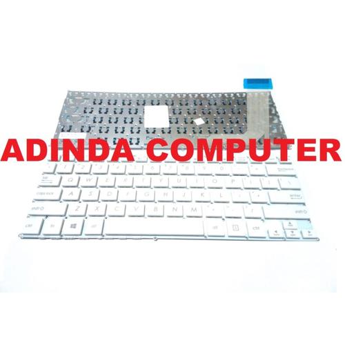 Foto Produk Keyboard ASUS E202 E203 E203NAH TP203 TP203NAH E202 E202S E202M white dari Adinda Computer