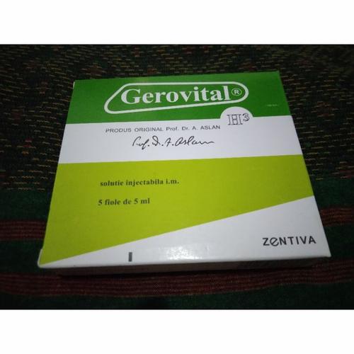 Gambar Gerovital H3 Original dari shiro kawaii Kab. Bogor Tokopedia