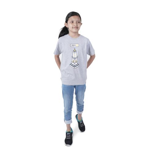 Foto Produk Kaos Dagadu Bocah Kakak Official - KLPD Tugu 1889 - S dari Dagadu Official Shop