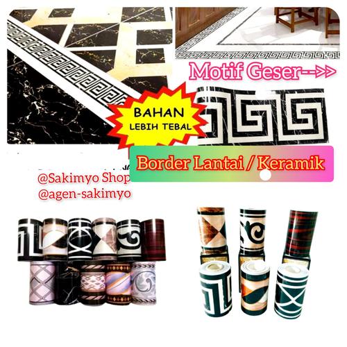 Jual WALLPAPER LIS BORDER STIKER STICKER DINDING LANTAI GRANIT KERAMIK