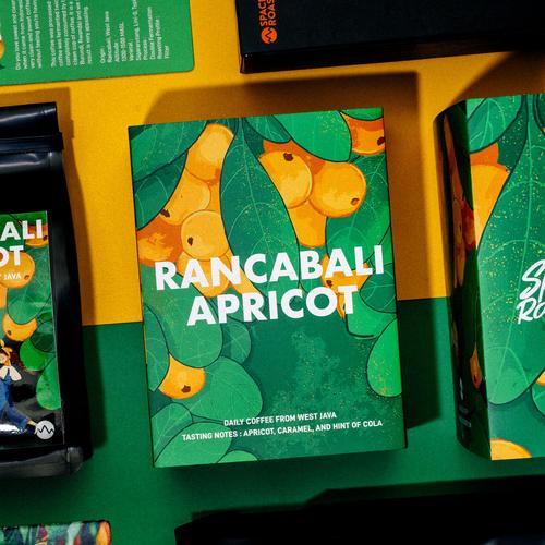 Foto Produk Rancabali Apricot (200 gr) roasted beans specialty coffee biji kopi dari Space Roastery
