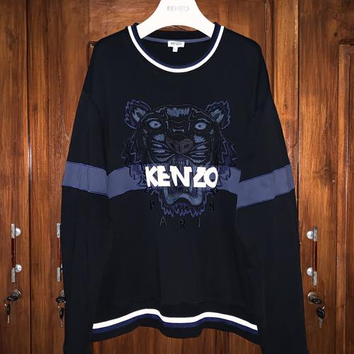 Jual kenzo tiger sweatshirt original XL 