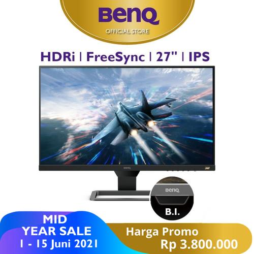 Foto Produk Monitor BenQ EW2780 27inch IPS HDR Full HD HDMI LED Eye Care Monitor dari BenQ Official Store