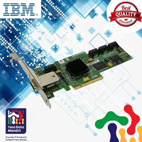Carte Contrôleur IBM LSI Logic SAS3444E 3GB PCI-E – 25R8071