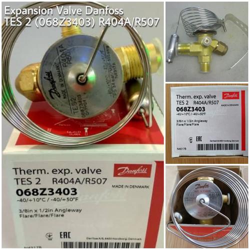 Jual EXPANSION VALVE DANFOSS TES2 (40) 068Z3403 Kota Surabaya CV
