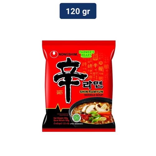 Foto Produk Nongshim Shin Ramyun | Mie Instant Korea Halal 120 gram Murah dari Rumah Baking TBK