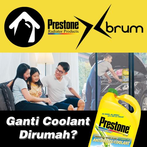 Foto Produk Prestone Coolant Home Service x Brum Jabodetabek dari Prestone