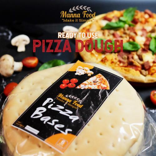 Jual Pizza dough 30 cm / pizza base / adonan pizza Kota Bandung