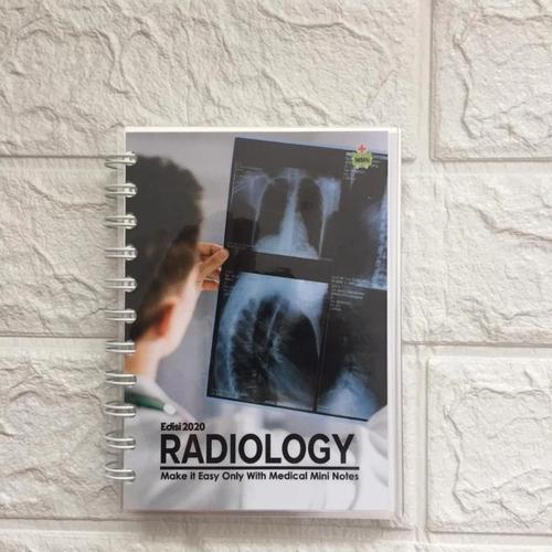 Gambar Buku Saku Kedokteran Medical Mini Notes Radiology dari Medical Mini Notes Team Kota Makassar Tokopedia