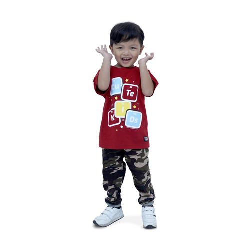 Foto Produk Kaos Dagadu Bocah Adik Official - KLPD Cute - S dari Dagadu Official Shop