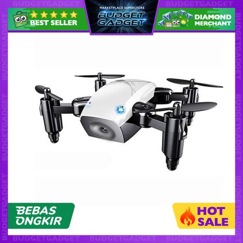 Foto Produk Quadcopter Drone Mini Pocket Foldable Tanpa Kamera - S9 dari BudgetGadget
