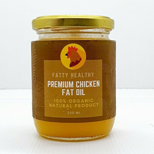 Jual Premium Chicken Fat Oil FATTY HEALTHY Minyak Lemak Ayam MPASI