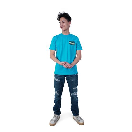Foto Produk Kaos Dagadu Aseli Official - KLPD Kombihappy - S dari Dagadu Official Shop