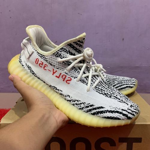 yeezy zebra 9