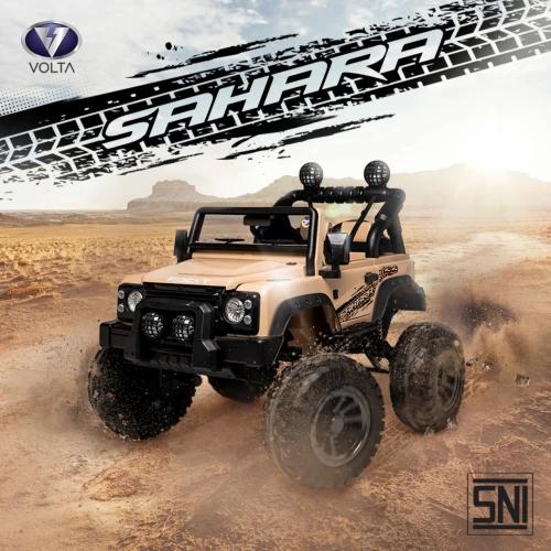 Foto Produk Mainan Mobil Aki Anak Jeep Sahara Himalaya Volta 5008 Rocky Monster - Sahara dari Mainan Anak Dede