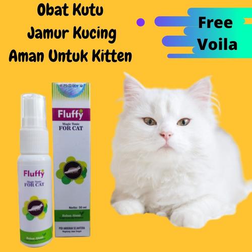 Jual Obat Kutu Kucing Pembasmi Jamur Kucing Spray Telur Kutu Anak Kucing 30ml Voila Jakarta Selatan Herbania Id Tokopedia